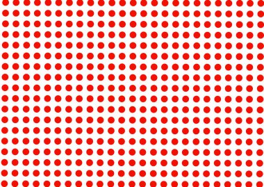 Kırmızı noktalı kusursuz arkaplan