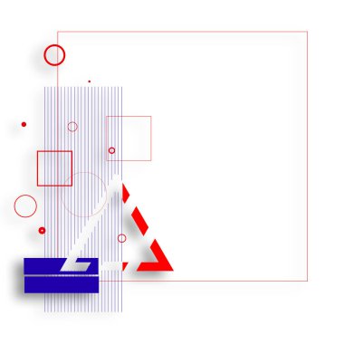 modern fütüristik tasarım, renkli soyut çizgilere ve modern soyut arkaplanlardaki karelere sahip arka plan. 