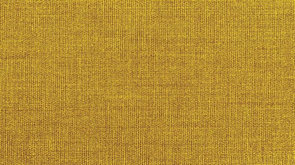 Żółty Płótnie Tekstura Tło — Zdjęcie stockowe