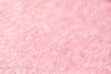 Bokeh ile soyut pembe arkaplan