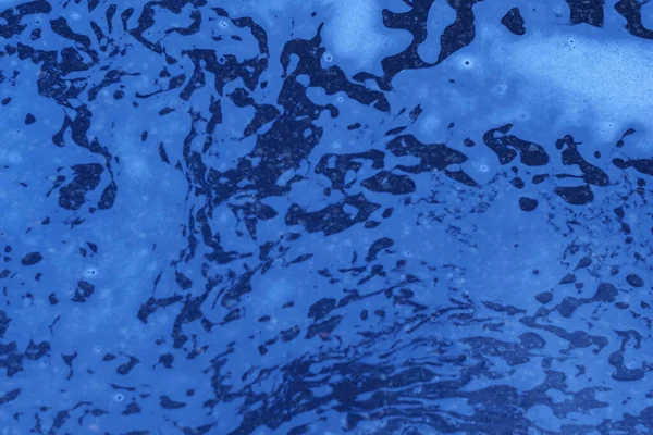 Superfície Água Azul Fundo Abstrato — Fotografia de Stock