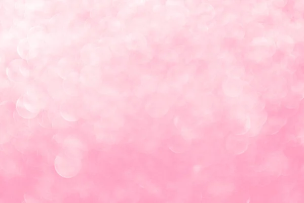 Abstract Blurred Pink Color Background Bokeh — Stock Photo, Image