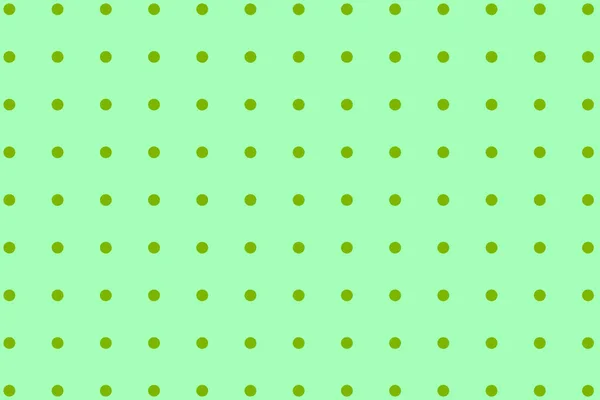 green  background with dots