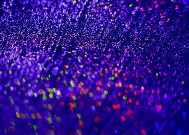 Bokeh ışıkları olan soyut bir arkaplan. Noel arkaplanı