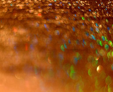 soyut renkli bokeh arkaplan, odaklanmış ışıklar