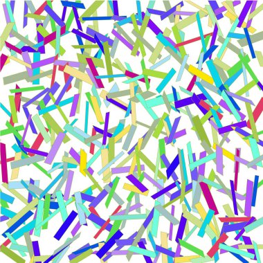 Renkli konfeti ile sorunsuz arka plan