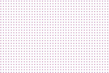 Noktalı kusursuz desen