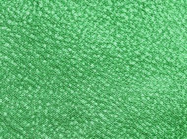 arkaplan olarak yeşil kumaş dokusu