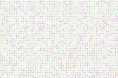 Soyut renkli yarım ton noktaları