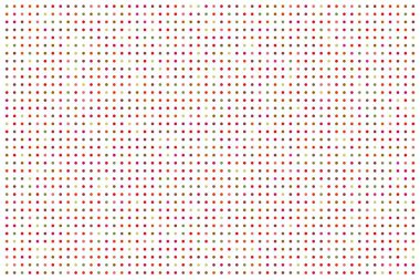 Renkli noktalı pürüzsüz desen