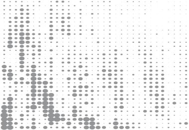  Yarım ton noktalı desenli beyaz arkaplan