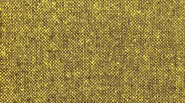 Sarı renk kumaş dokusu