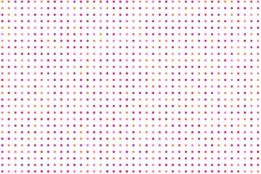 Renkli noktalı soyut arkaplan