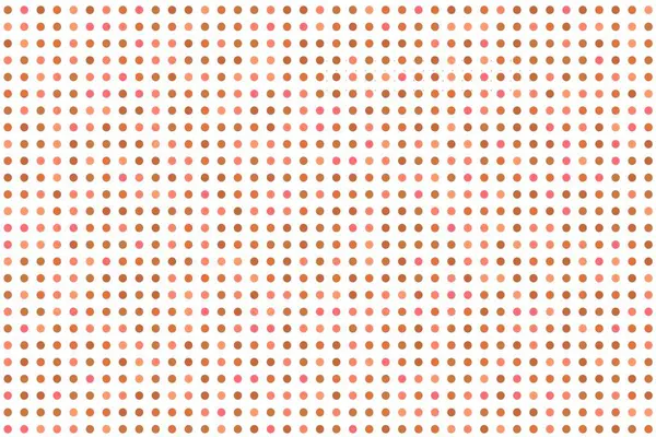 seamless pattern with color dots on white background