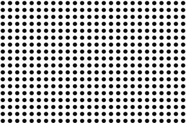 Noktalı kusursuz desen. siyah ve beyaz arkaplan