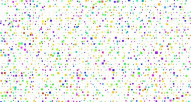 Renkli karelerle soyut geometrik arkaplan