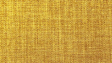 Arkaplan için sarı kumaş dokusu. 