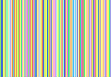 Renkli çizgileri olan desen