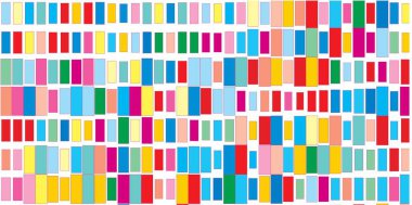 Renkli mozaik arka plan. Kart veya davet için tasarım ögeleri