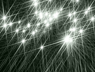  Tatil dekorasyonu. Yıldızlı ve ışıltılı arkaplan