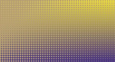 Renkli arka plan ile dots