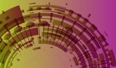 Renkli desenli soyut arkaplan