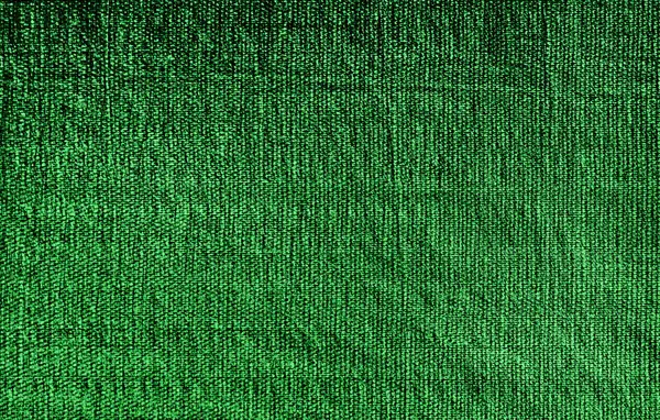 Yeşil kumaş dokusu. Arka plan olarak kullanılabilir. 