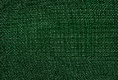 Yeşil kumaş dokusu. Arka plan için yararlı. 