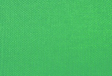 Yeşil kumaş dokusu