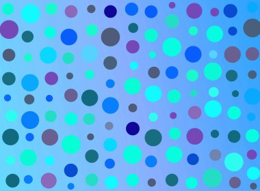 Noktalı soyut renkli arkaplan. yaratıcı kavram