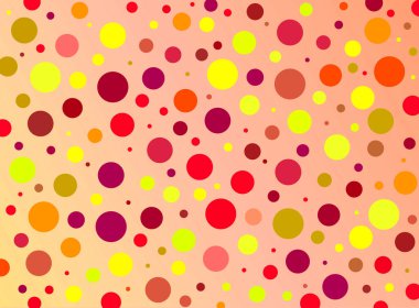 Noktalı çok renkli soyut arkaplan