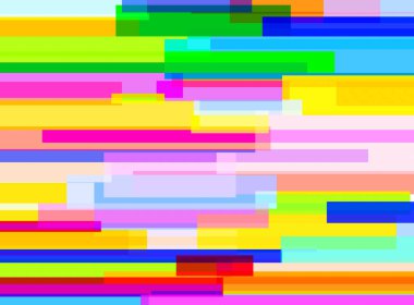 Geometrik desenli renkli arkaplan.