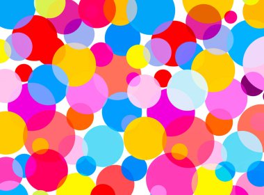  Renkli Daireler gösteren resim