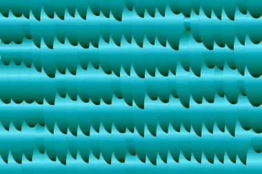 Kopya alanı için soyut yaratıcı arkaplan. mavi dalgalar 