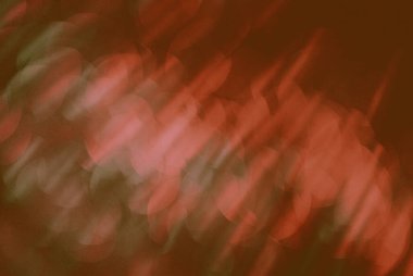 Bokeh ile soyut kırmızı arkaplan