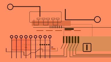 devre kartı bilgisayar biçimi arkaplanı