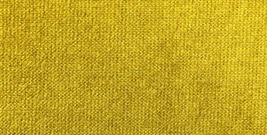 Arkaplan için sarı kumaş dokusu.