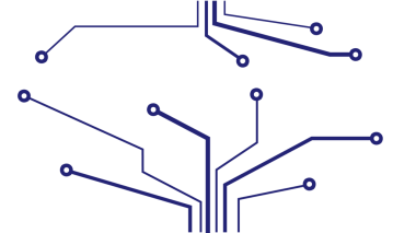 Şeffaf arkaplanda bağlı satırlara sahip desen