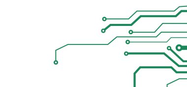 Devre kartı desenli soyut teknoloji arkaplanı