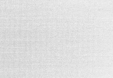 Beyaz kumaş dokusu arka planı. boş beyaz tuval dokusu.