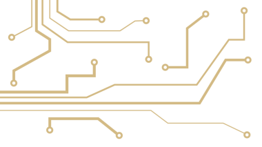 Şeffaf arkaplanda devre kartı biçimi