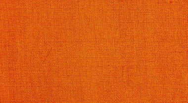 turuncu kumaş dokusunun arkaplanı. 