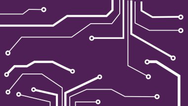 tasarım için devre bilgisayar teknolojisi simgesi