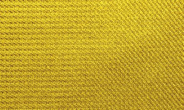Arkaplan için sarı kumaş dokusu.