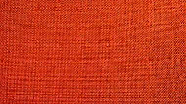 turuncu tekstil arka planı. soyut kumaş arkaplanı