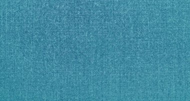 Tekstil arkaplanı için mavi kumaş dokusu 
