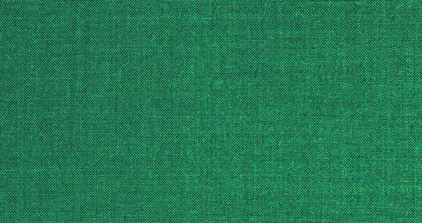 Doğal arkaplan olarak yeşil kumaş dokusu, üst görünüm 