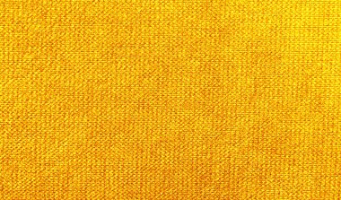 Arkaplan için sarı kumaş dokusu