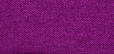Mor renkli tekstil arkaplanının dokusu. 