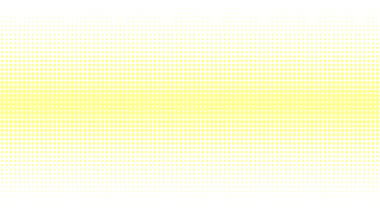 Şeffaf bir arkaplanda sarı noktalı desen.